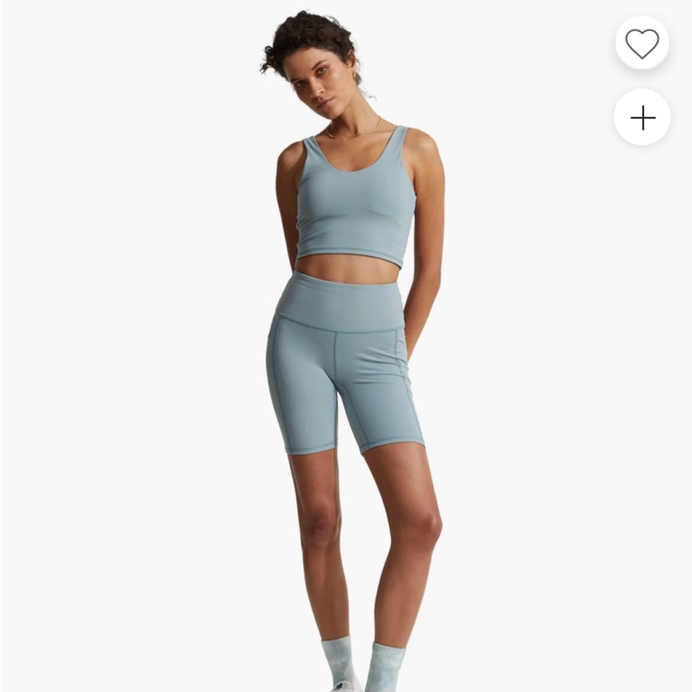 VARLEY LETS GO POCKET SHORT IN LEAD, SIZE MEDIUM